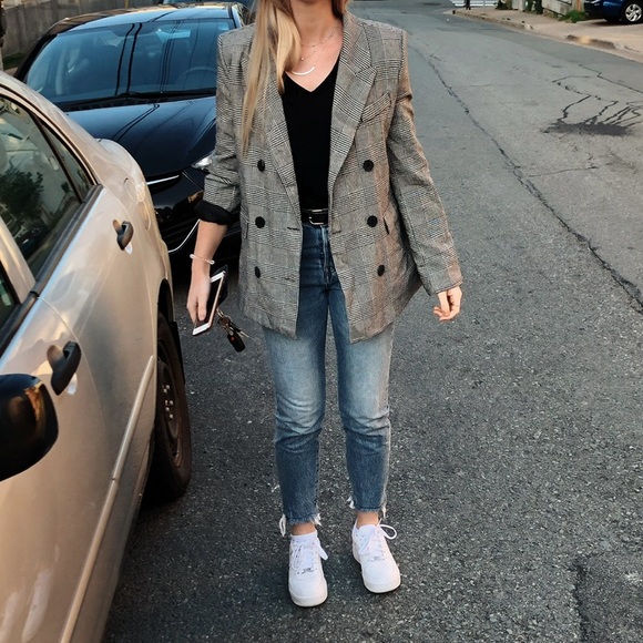 Plaid blazer - Picture 2 of 5